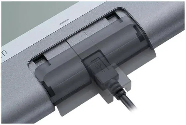 Alt view image 6 of 6 - Wacom STU-430 4.5" Monochrome Signature Pad, 2540 lpi, 1024 Pressure Level, Pen, USB Interface
