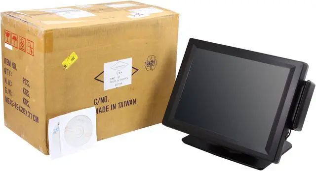 Alt view image 7 of 7 - TEAMSable RDT150F-4G-7READY All-in-One POS Touch Screen Computers