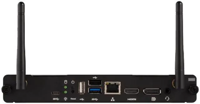 Alt view image 2 of 7 - Viewsonic VPC27-W55-O2 Slot-in PC