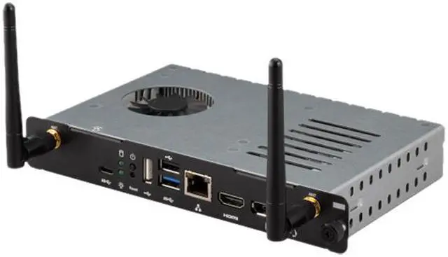 Alt view image 5 of 7 - Viewsonic VPC27-W55-O2 Slot-in PC