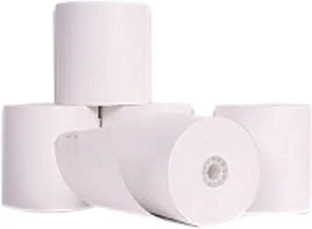 Main image of THERMAMARK Receipt Paper, 2.25" (57 mm) x 50 ft. (15.24 m), 0.75" Core, 1.45" (36.83 mm) OD