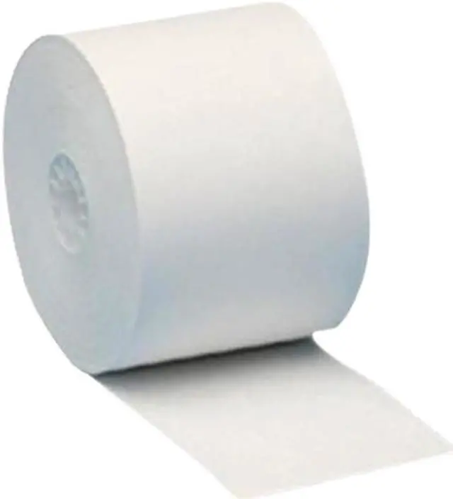 Main image of THERMAMARK Pack, Thermal Receipt Paper, 3.13" (80 mm) x 230 ft. (70.1 m), 0.44" Core, 2.85" (72.39 mm) OD
