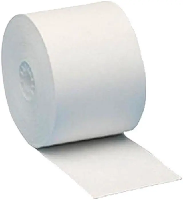 Main image of THERMAMARK Receipt Paper, Direct Thermal, 4.38" x 450 ft., 3.5" OD, 12 Rolls per Case