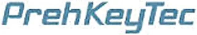 Main image of PrehKeyTec 12308-106/1800 Tile Key - Black