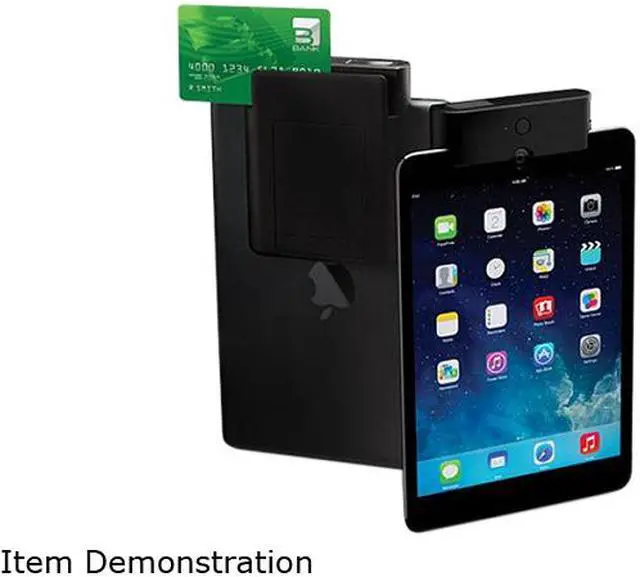 Main image of Infinite Peripherals ITM-O2DE-A2 Infinea Tab Mini for iPad Mini 4/5, 2D Barcode Scanner - Encrypted MSR