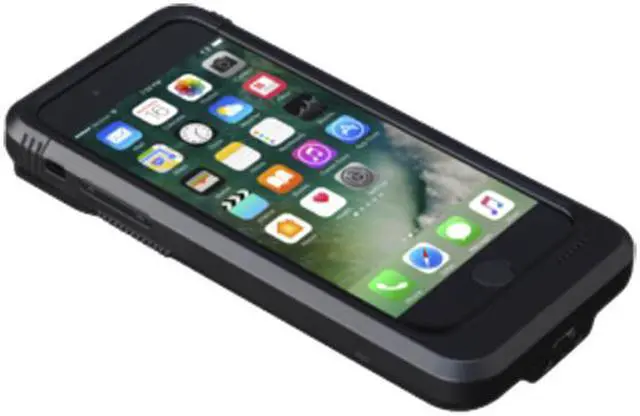 Alt view image 2 of 6 - Infinite Peripherals LP7-ZS2DBTRE-PH7 Linea Pro 7 - iPhone SE, iPhone 7/8 & iPhone 6/6s 2D Barcode Scanner Encrypted MSR, BT, RFID