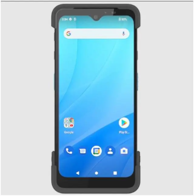 Main image of UNITECH SCANNER, 2D, ANDROID 12, GMS, AER, SNAPDRAGON CPU 2.7 GHZ, BT, WIFI, WLAN 6E, CAMERA, GPS, HF, NFC, HAND STRAP, 5100MAH BATTERY, USB TYPE 3 CABLE, US PWR ADAPTER