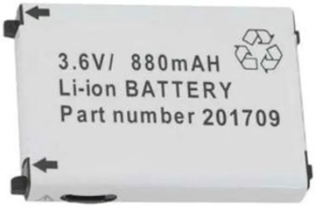 Main image of UNITECH ACCESSORY, BATTERY, RECHARGEABLE LI-ION 3.7 V 900 MAH, FOR HT630