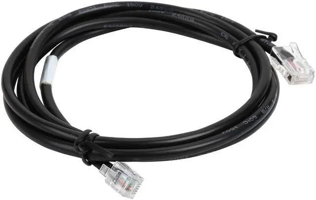Alt view image 2 of 3 - APG CD-101A Cash Drawer Cable for Epson or Star Printers - 5 ft