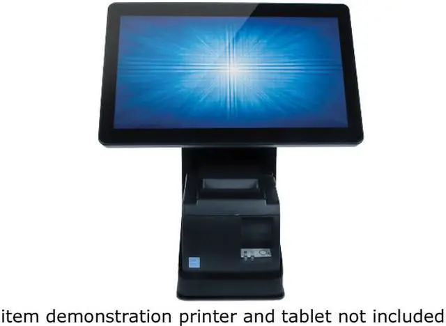 Main image of Elo E353950 Wallaby POS Stand for I-Series, 1002L & 1502L - Black