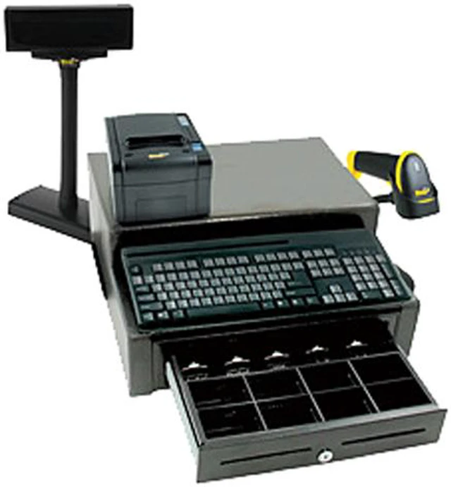Main image of Wasp 633808471286 POS Keyboard