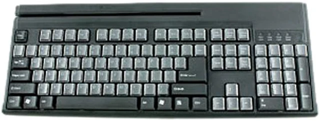 Alt view image 6 of 7 - Wasp 633808471286 POS Keyboard