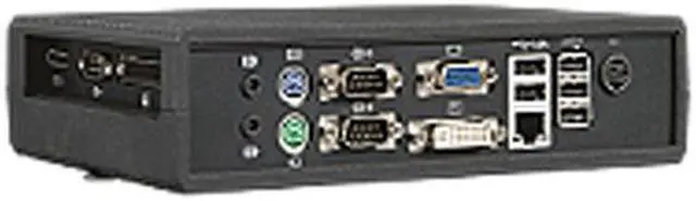 Alt view image 2 of 2 - Logic Controls LC8710 Black Intel Atom E3825 (1.33 GHz) 4GB DDR3L 60GB SSD Windows 10 2016 Entry 64-bit POS System