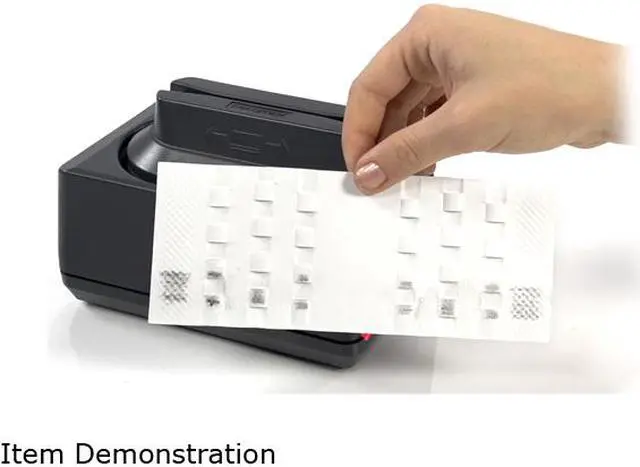 Alt view image 2 of 2 - KICTeam KW3-CRB15 MICR/Check Reader Cleaning Card Featuring Waffletechnology