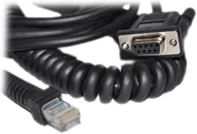 Main image of Datalogic 90A051891 CAB-408 RS232 Cable - 6 ft
