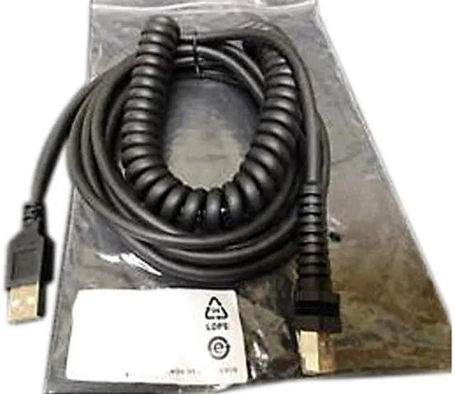 Main image of Datalogic 90A052208 CABLE,USB,A,COIL,4.5M