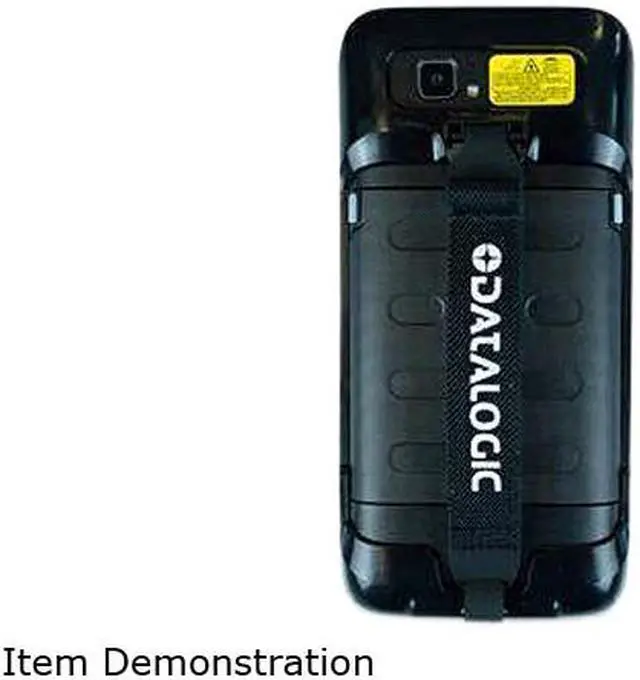 Alt view image 2 of 2 - Datalogic 94ACC0247 Rubber Boot, MEMOR 20, Black Color (Includes Full Handstrap)