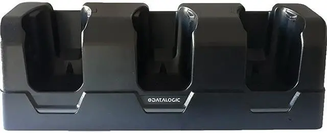 Main image of Datalogic 94A150110 Skorpio X5 3 Slot Dock with Contacts