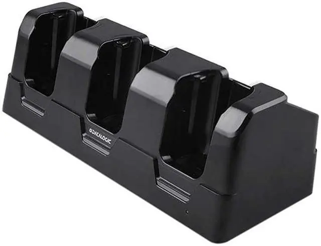 Alt view image 2 of 3 - Datalogic 94A150110 Skorpio X5 3 Slot Dock with Contacts