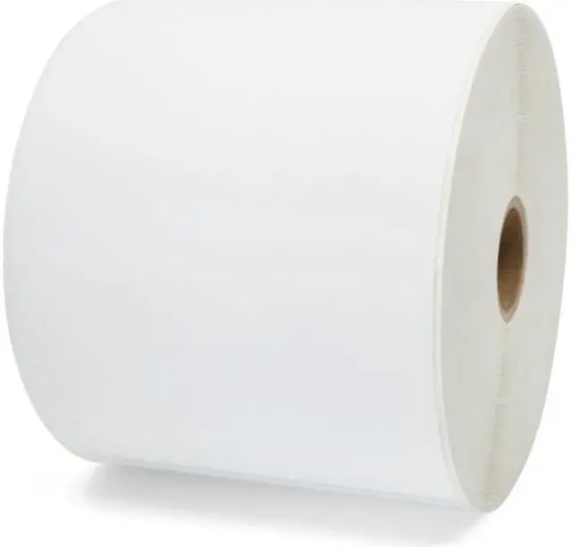 Main image of TSC Printronix TT Paper Label - 4"X6' - Case  TT-400600-5-01