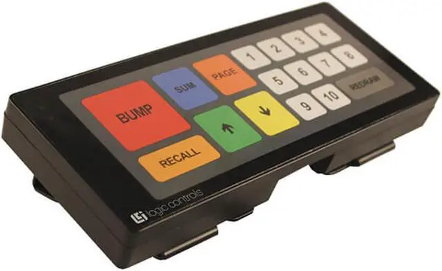 Main image of LOGIC CONTROL KB1700U-C-BK Keyboard Programmable