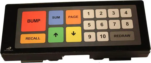 Main image of Bematech KB9000 Kitchen Display Bump Bar - USB cable KB9000-USB
