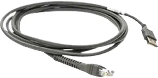 Main image of MOTOROLA CBA-U01-S07ZAR-B 7 Ft Usb Cable for Motorola