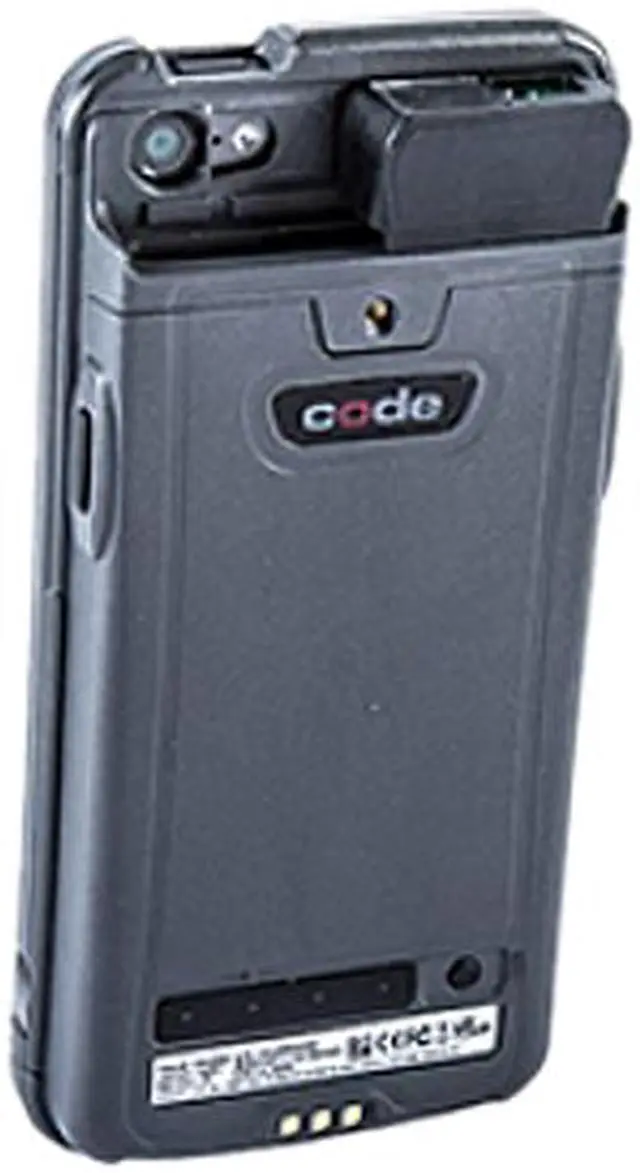 Main image of Code Reader CR4300 Enterprise-grade 1D/2D Barcode Reader Sled for iPhone SE, Light Gray, USB Kit - CR4400-K100-PKC2A - OEM