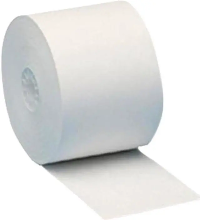 Main image of THERMAMARK RPT2-25-55HW Direct Thermal Receipt Paper, 2.25" x 55 ft., 1.49" OD, White, Plastic, 5.00" Core, 50 / Case
