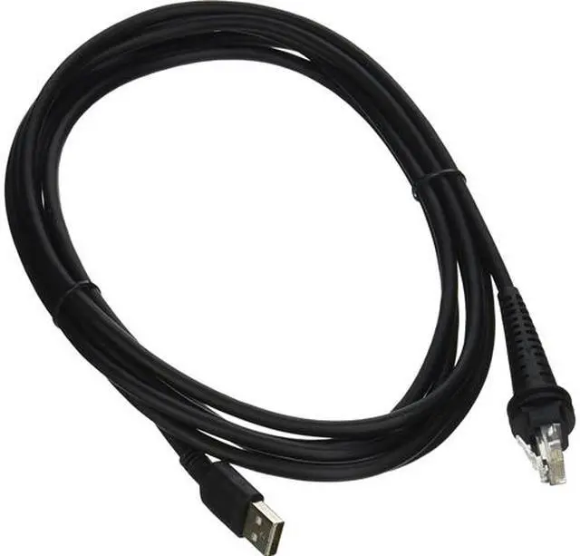 Main image of Honeywell CBL-500-300-S00-03 USB Type A Cable, Black, 3M (9.8'), Straight, 5V Host Power