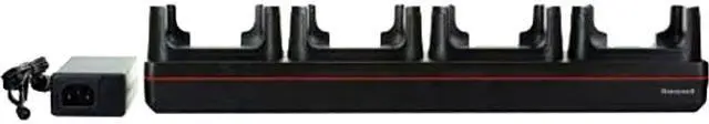 Main image of Honeywell CT40-CB-UVN-1 CT40 Non-Booted ChargeBase (U.S.) - Mobile Computer - Charging Capability Includes 4 Bay Charger