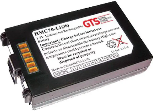 Main image of GTS HMC70-LI(36) Battery for the Motorola MC70/MC75
