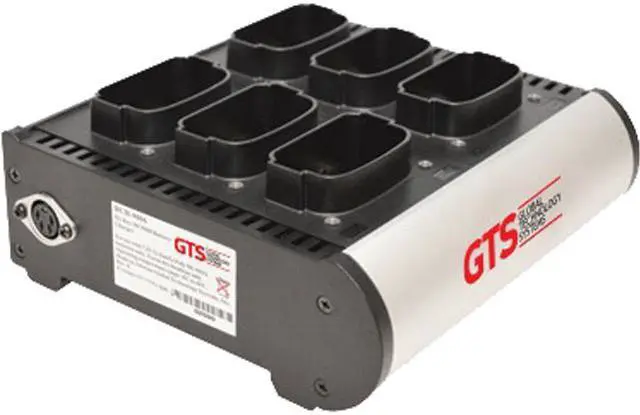 Main image of GTS HCH-9006-CHG Direct Replament Charger for Zebra MC9000/91XX/92XX (OEM Equivalent# KIT-SAC9000-4001ES (Includes 2 More Slots)