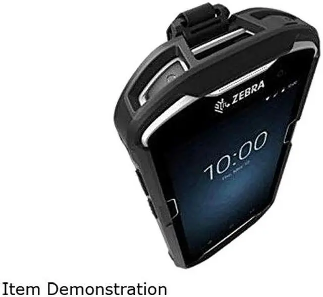 Alt view image 2 of 3 - Zebra SG-TC5X-EXO1-01 Rugged Boot for TC5X