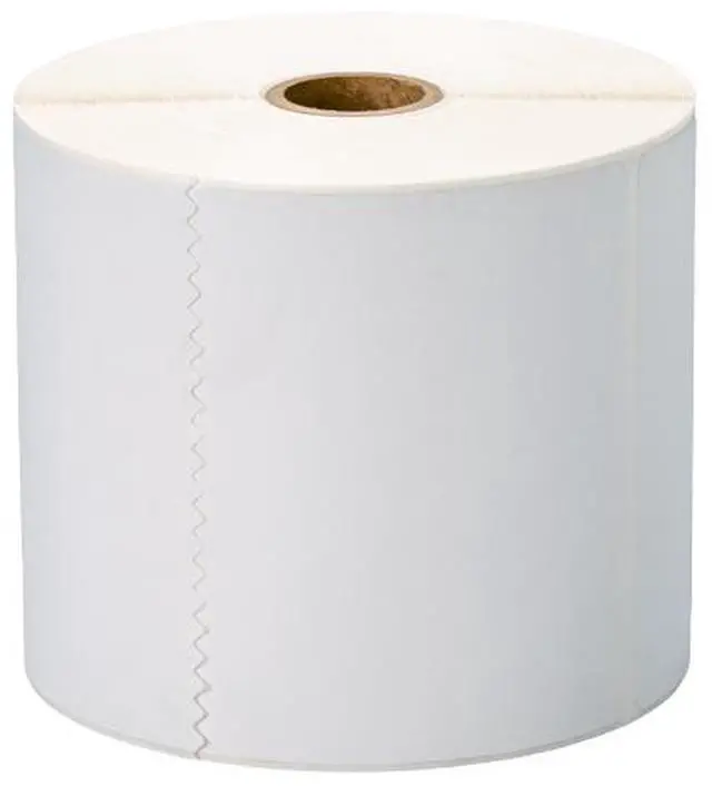 Main image of Brother 4" x 6" White Premium Direct Thermal Paper Labels -  460 Labels/Roll - 8 Rolls  BDS1A152102