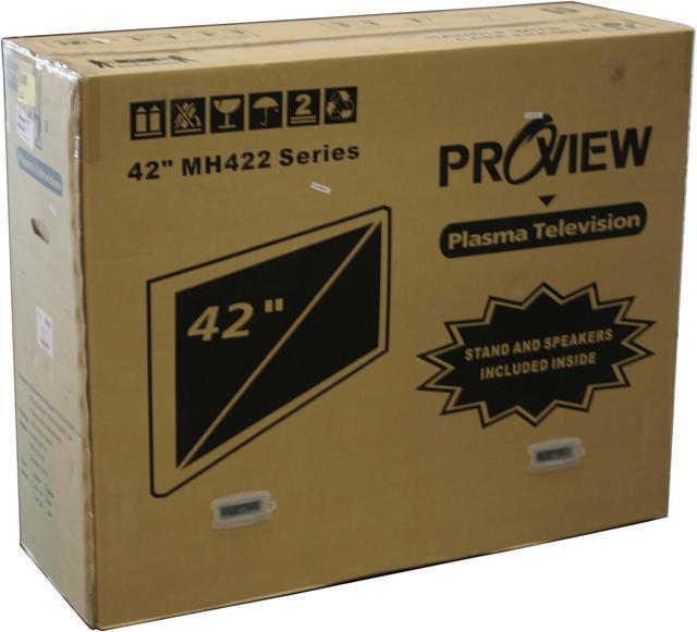 Alt view image 2 of 2 - PROVIEW 42" Widescreen Plasma TV MH-422HU