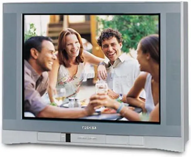 Main image of TOSHIBA 32AF45 32" Aspect Ratio 4:3 Silver FST Pure Flat Tube Color Television