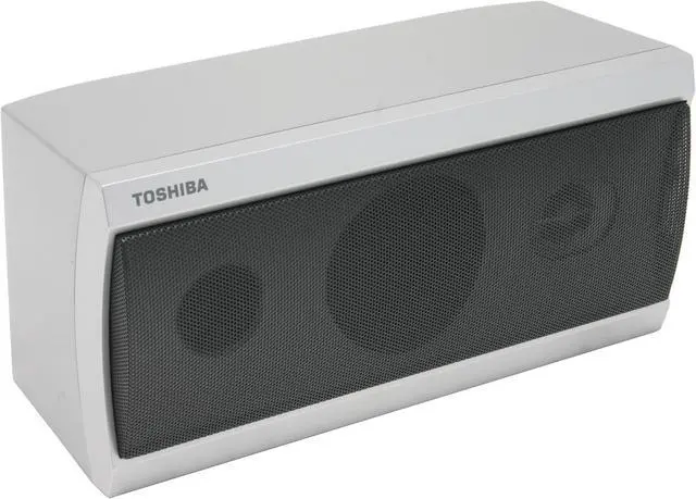 Alt view image 5 of 12 - TOSHIBA SD-V57HT 5.1CH 500W DVD/VHS Home Theater System