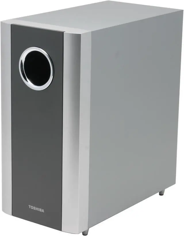 Alt view image 8 of 12 - TOSHIBA SD-V57HT 5.1CH 500W DVD/VHS Home Theater System