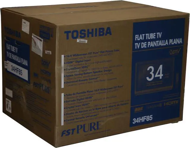 TOSHIBA 34HF85 34