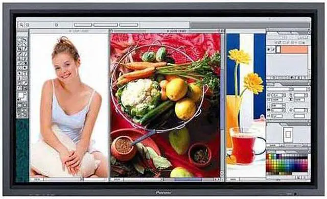 Main image of Pioneer 61" WXGA Professional Plasma Display PDP-614MX