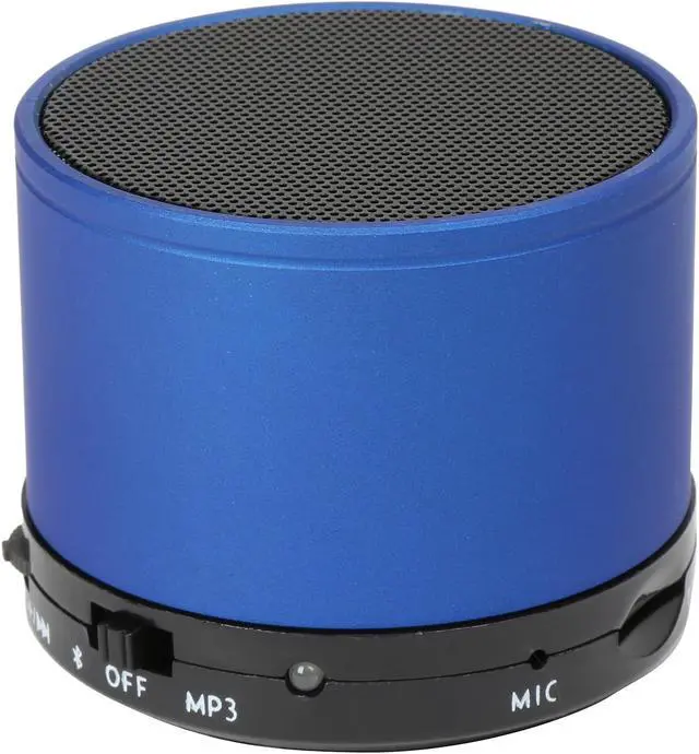 Main image of Krazilla KZS1001 Blue Portable Speakers, Grade A, New Open Box
