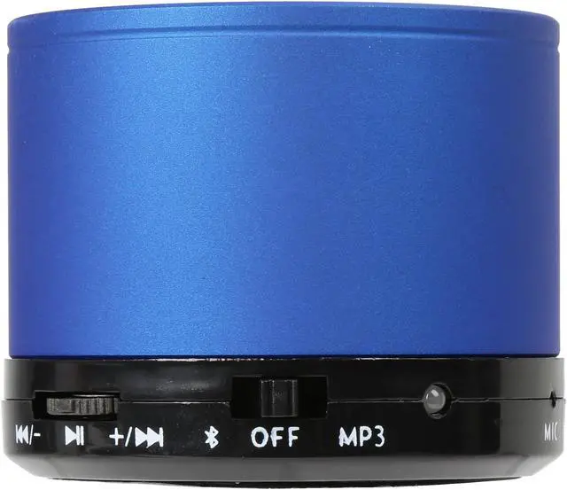 Alt view image 2 of 6 - Krazilla KZS1001 Blue Portable Speakers, Grade A, New Open Box