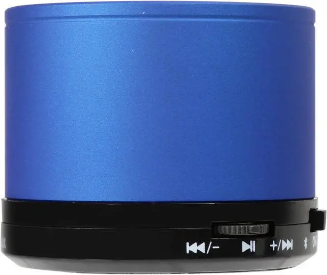 Alt view image 3 of 6 - Krazilla KZS1001 Blue Portable Speakers, Grade A, New Open Box