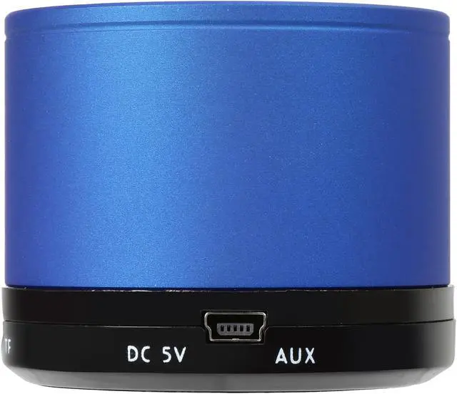 Alt view image 4 of 6 - Krazilla KZS1001 Blue Portable Speakers, Grade A, New Open Box