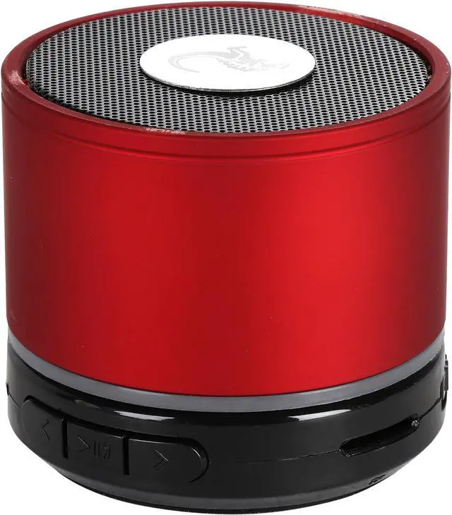 Main image of Krazilla KZS1001 Red Portable Speakers, Grade A, Like New
