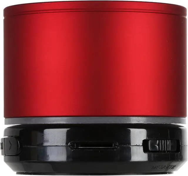 Alt view image 5 of 5 - Krazilla KZS1001 Red Portable Speakers, Grade A, Like New