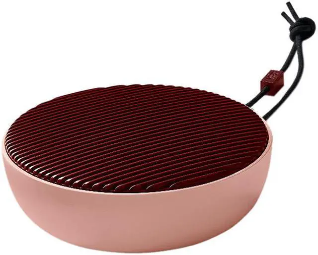 Main image of Vifa City Bluetooth Speaker 88002 - Burgundy Blush