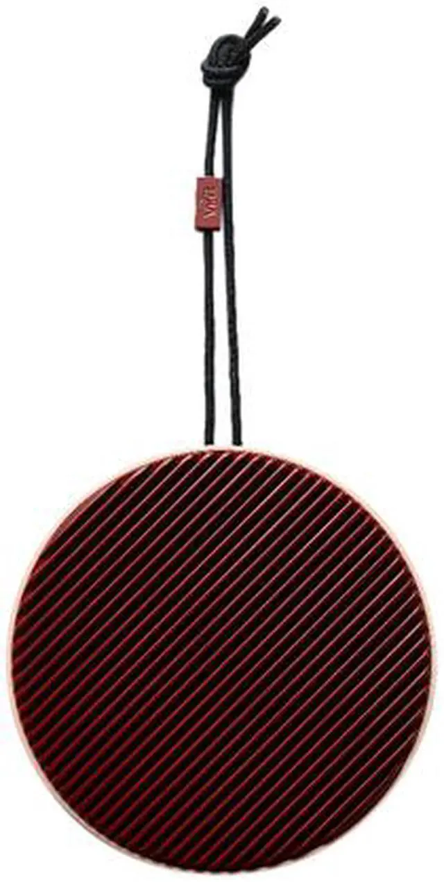 Alt view image 2 of 2 - Vifa City Bluetooth Speaker 88002 - Burgundy Blush