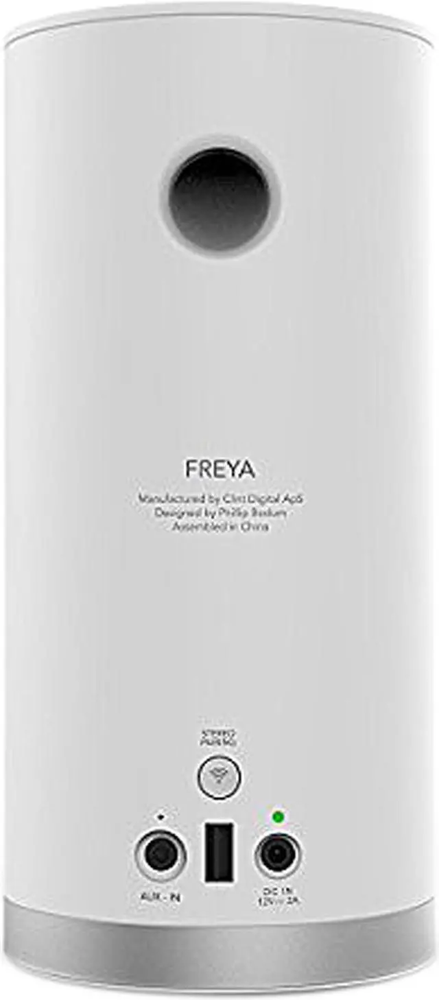 Alt view image 3 of 7 - Clint Digital CLINT-FR14B2-W FREYA Bluetooth Wireless Speaker